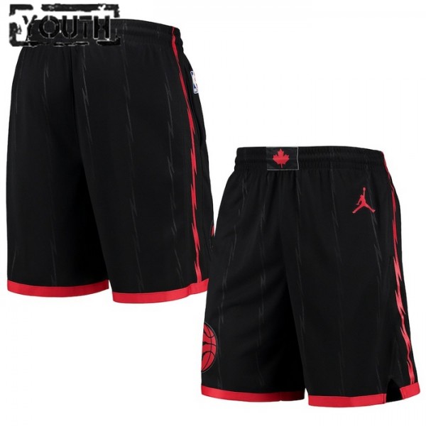 Toronto Raptors NBA Shorts Jordan 2022-23 Statement Edition Swingman - Kinder